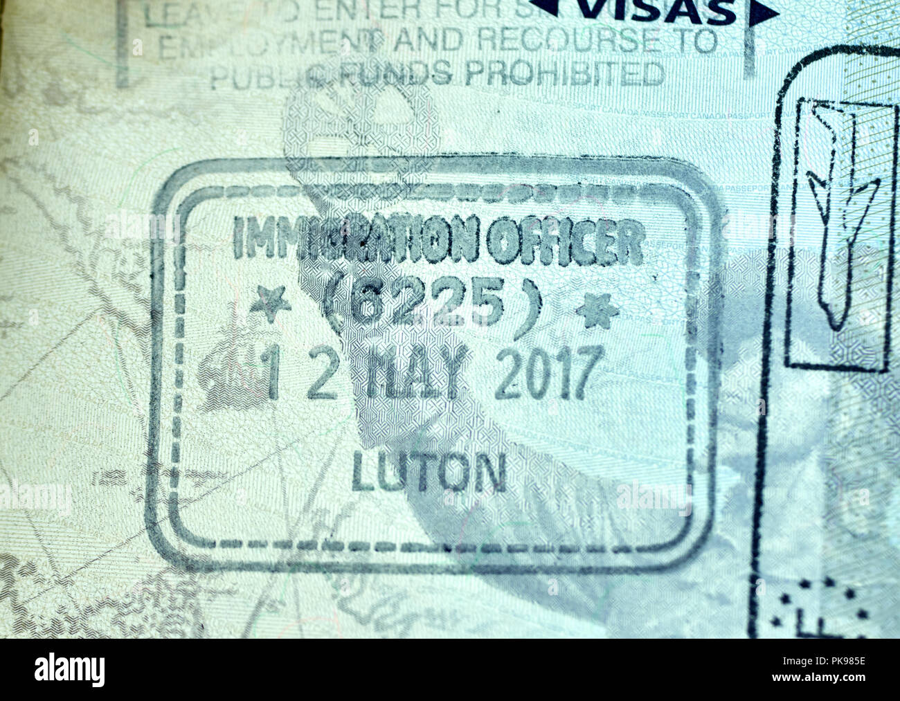 Coronavirus Covid 19 London Luton Airport