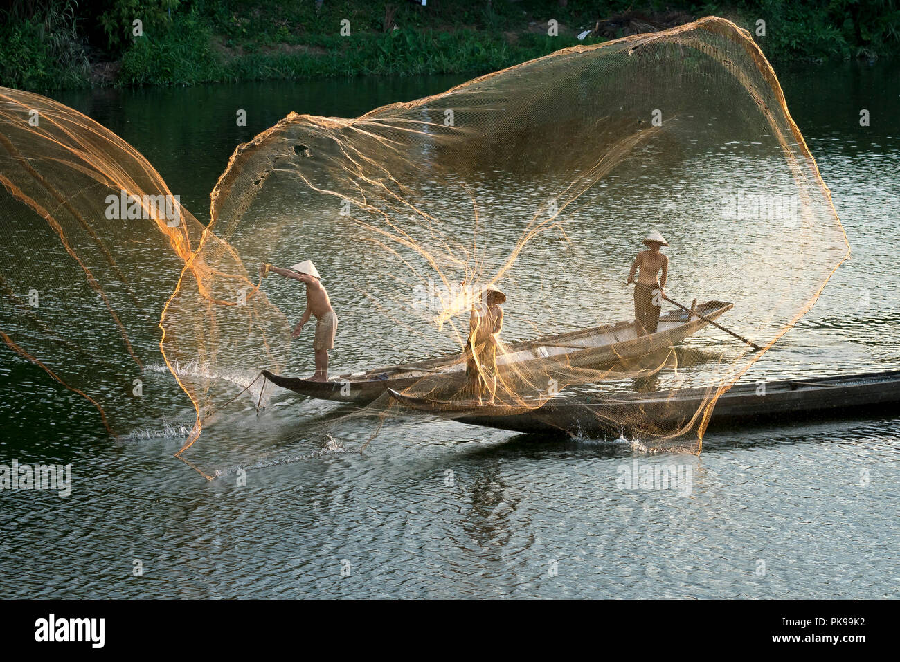 10ft Hand Throwing Net Fishing Net Lake River Sea