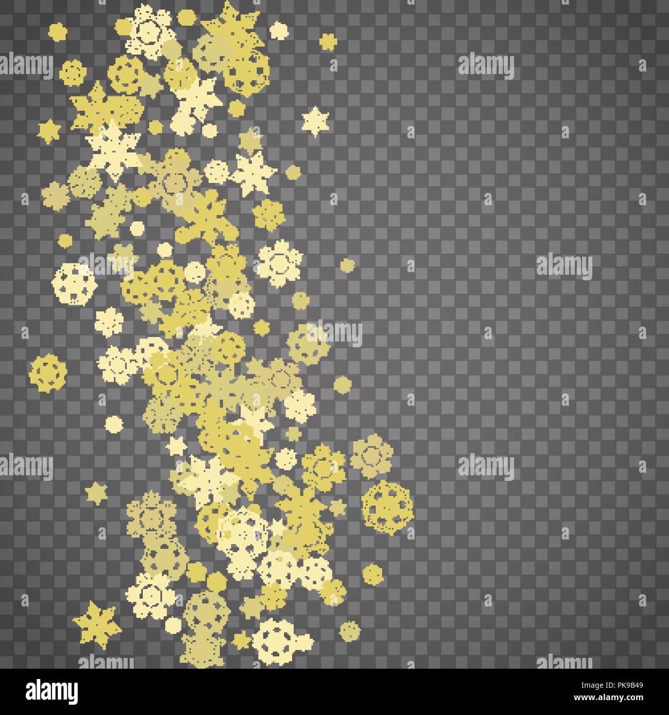Christmas and New Year snowflakes Stock Vector Image & Art - Alamy