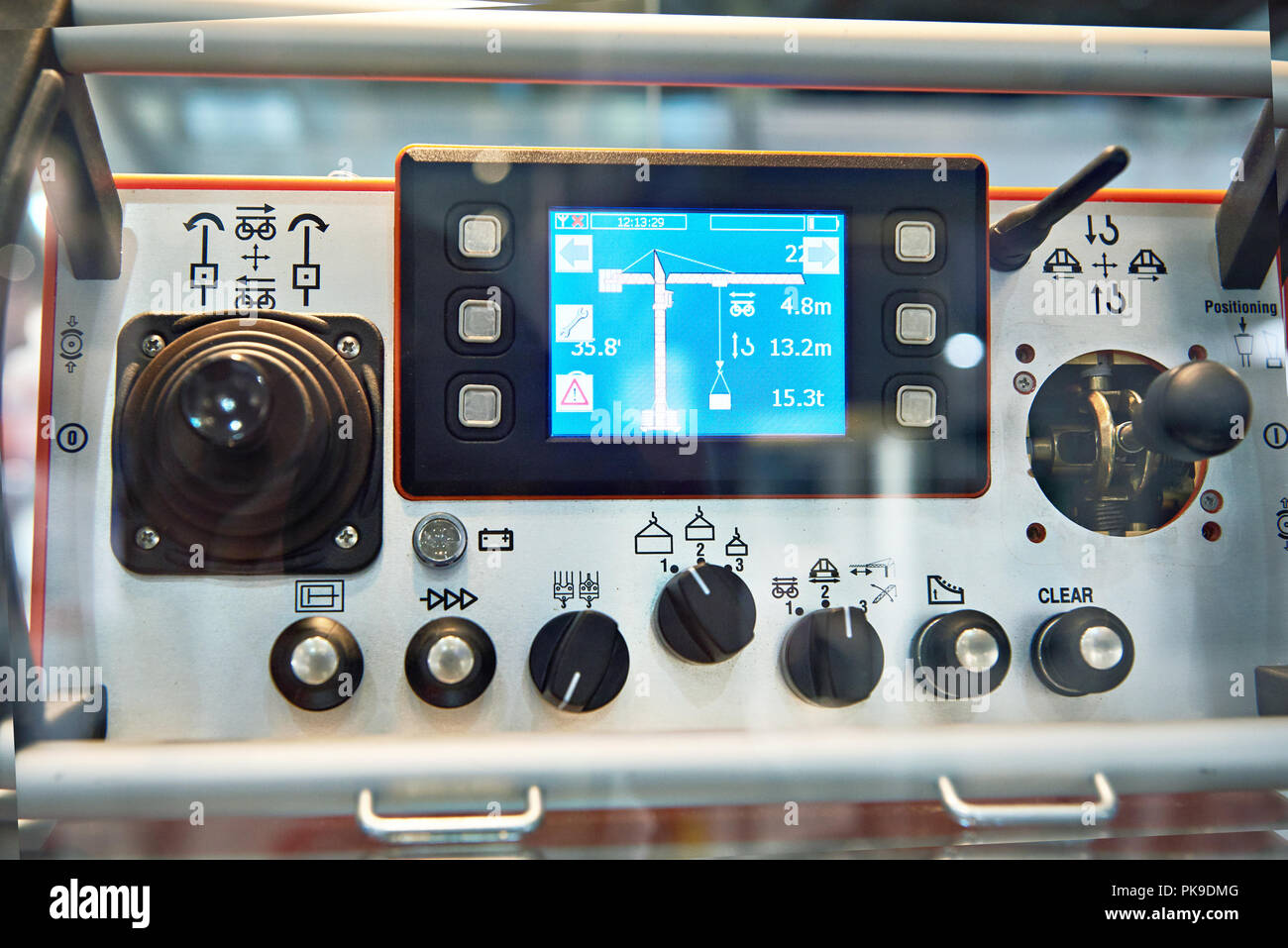 Crane operator cabin hires stock photography and images Alamy