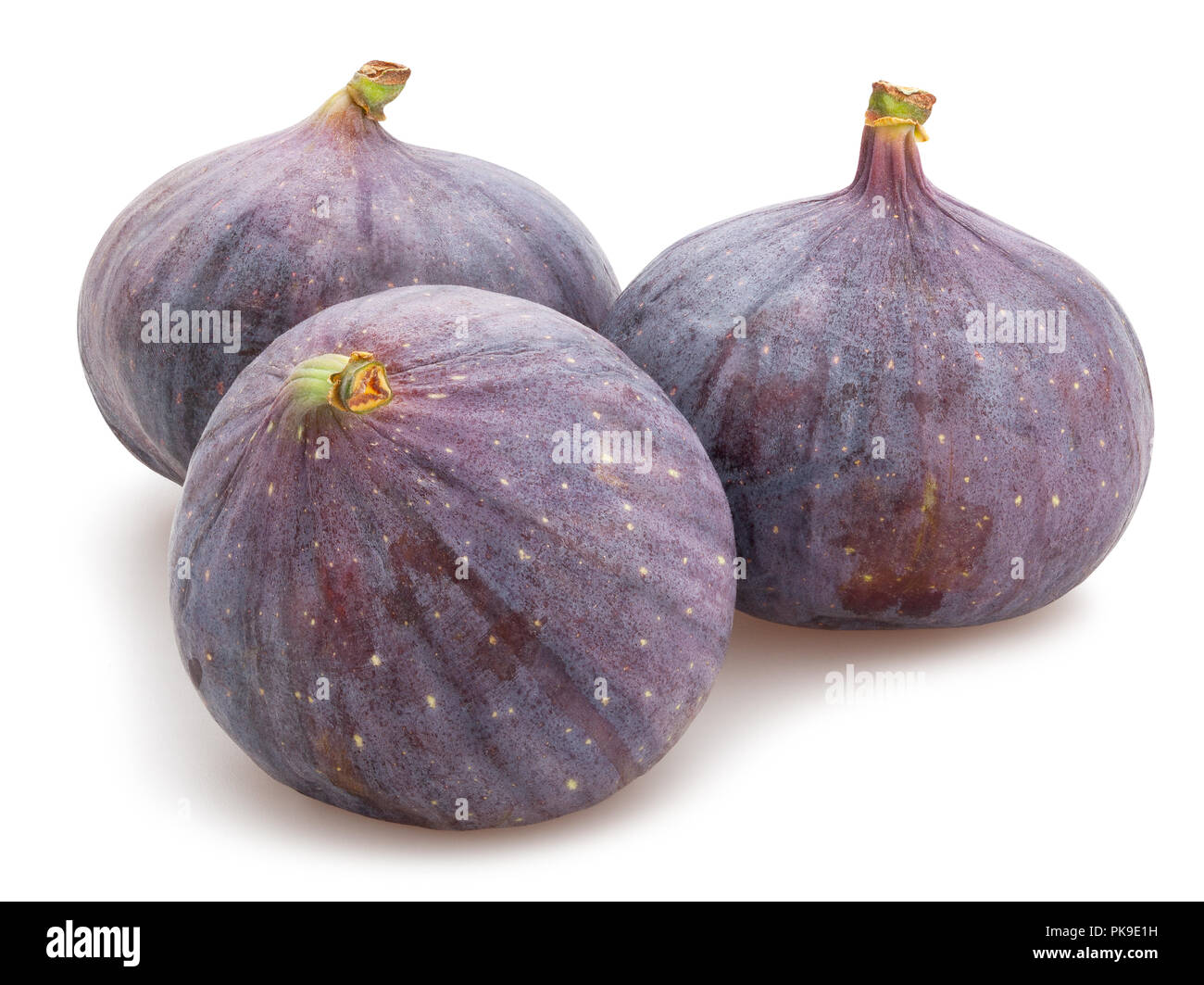 figs path isolated Stock Photo