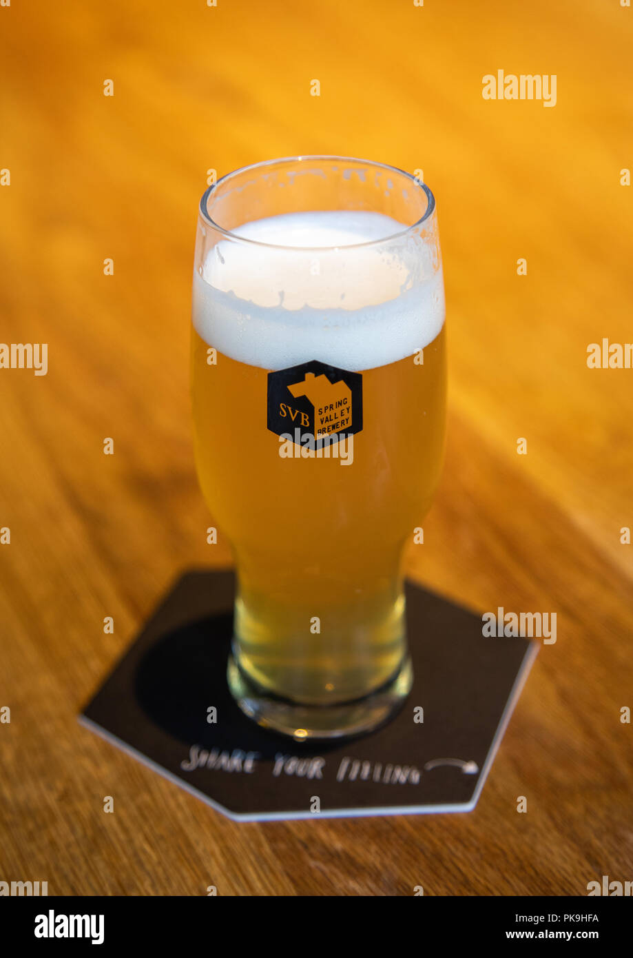 Spring valley brewery hires stock photography and images Alamy