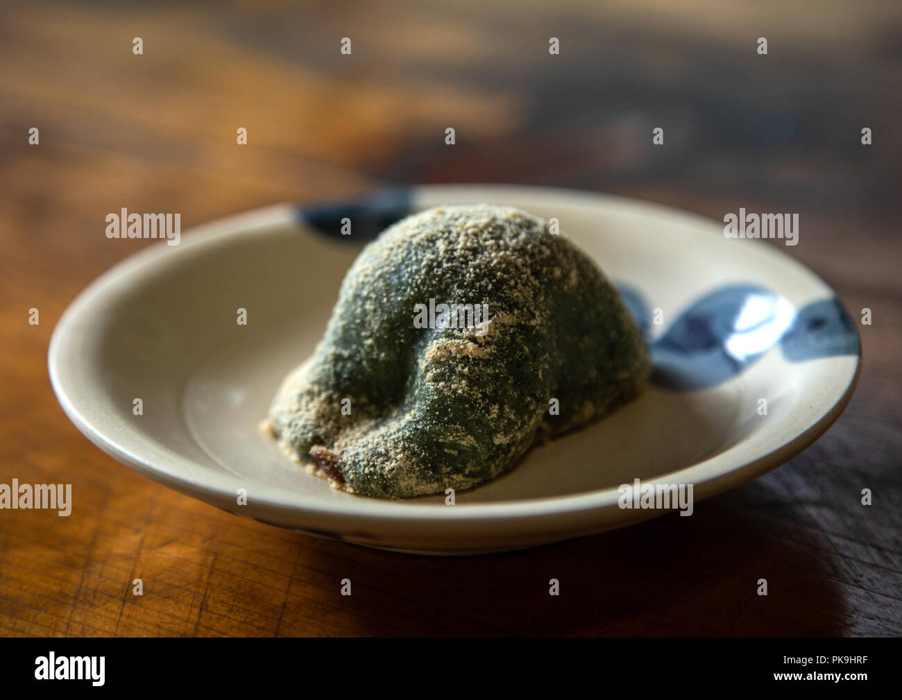 Japanese mochi sweet, Kyoto Prefecture, Miyama, Japan Stock Photo