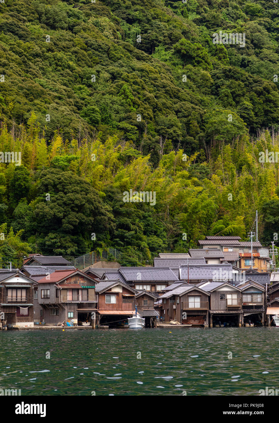 Funaya Traditional fishermen village funaya hi-res stock photography and ...