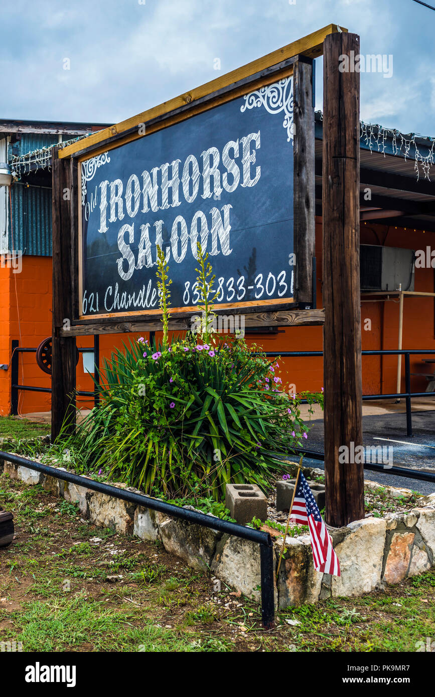 Texas saloon hires stock photography and images Alamy