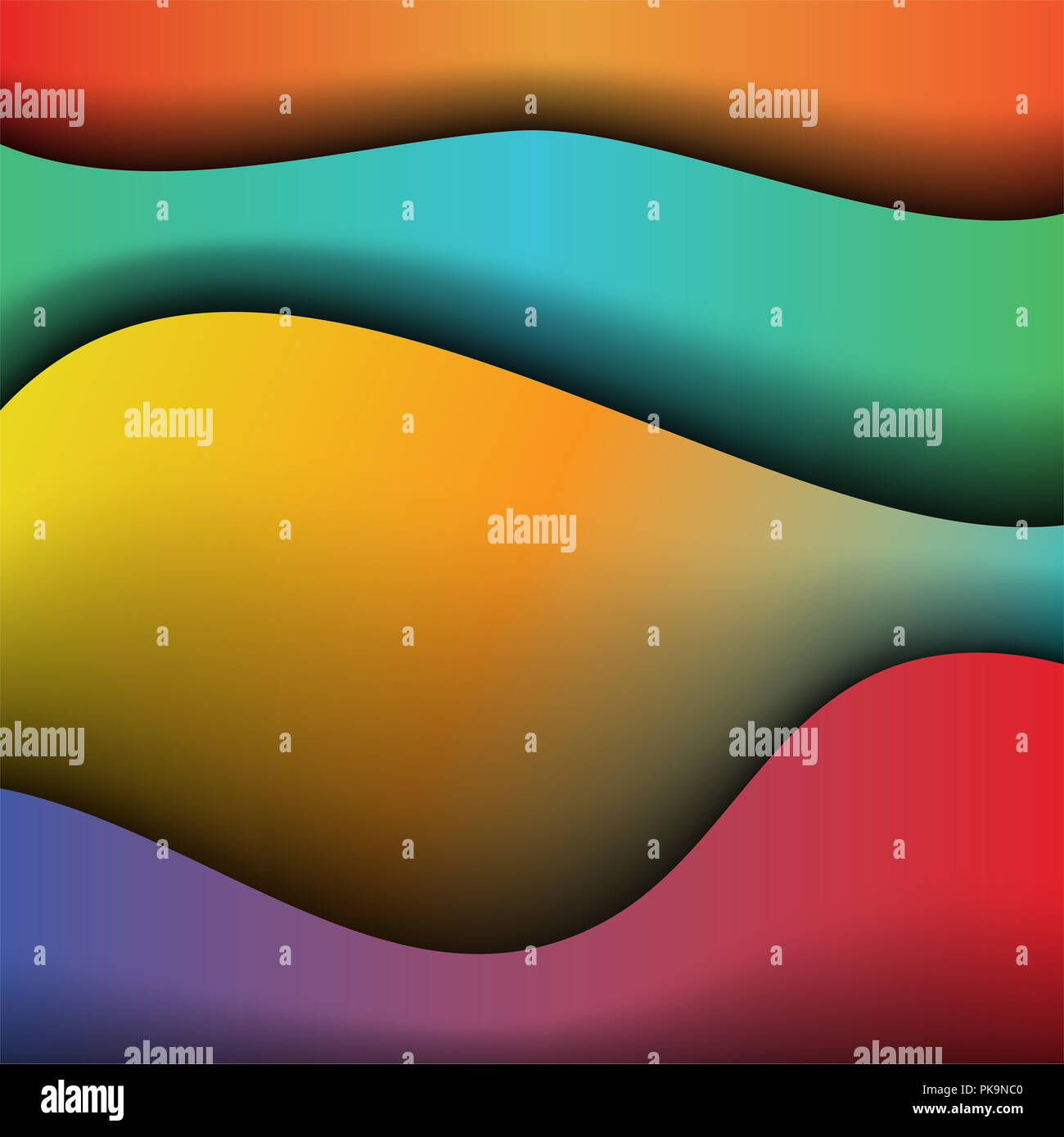 Abstract vector background waves hi-res stock photography and images ...