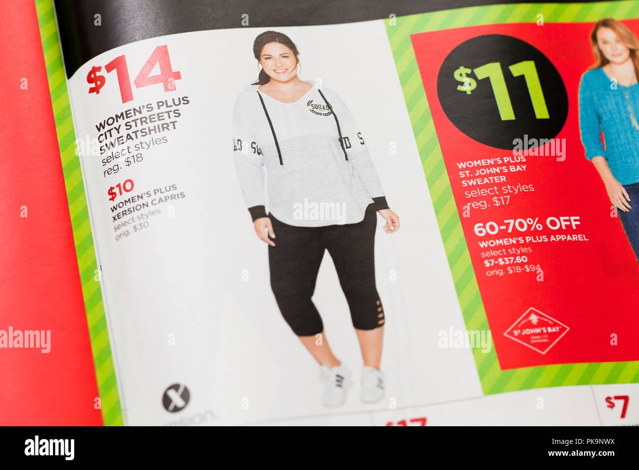 plus size womens clothing usa