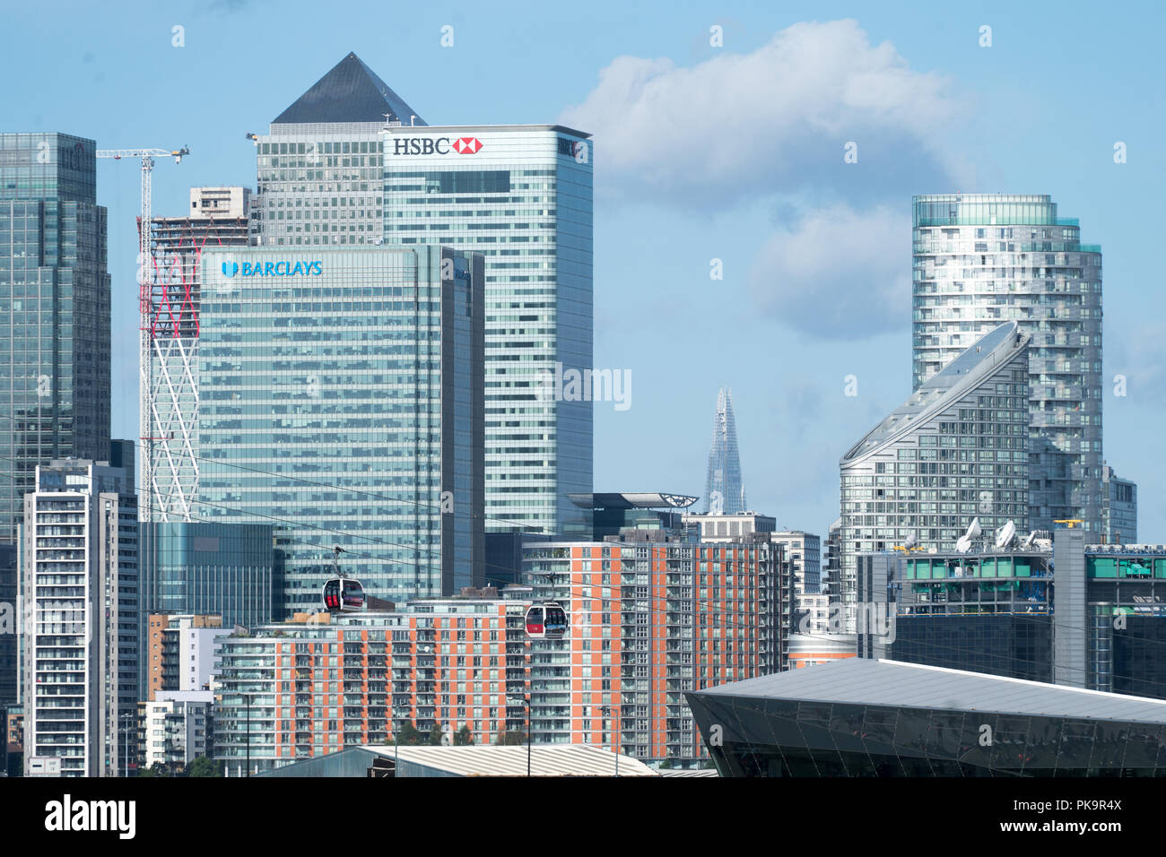 Dating Canary Wharf