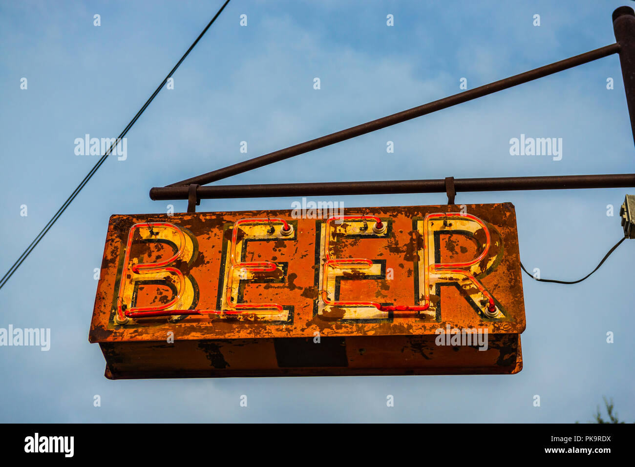 Neon dance hall sign hires stock photography and images Alamy