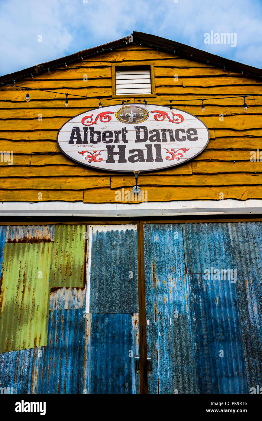 Dance Hall, Texas USA Stock Photo