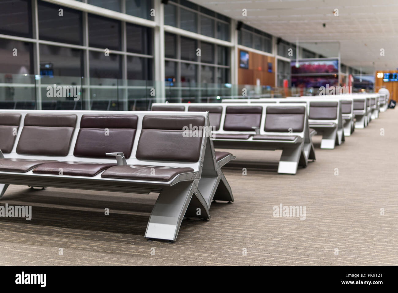 Airplane departure lounge hires stock photography and images Alamy