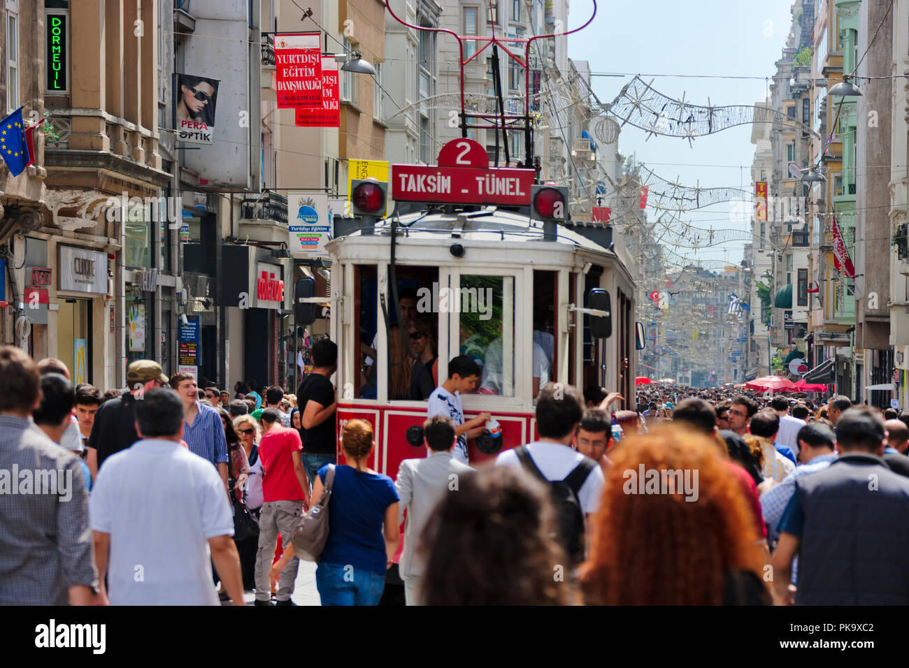 Street view, Istanbul, Turkey Stock Photo