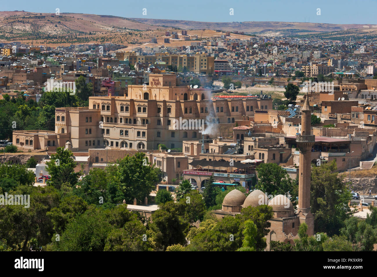 Cityscape of Sanliurfa, Turkey Stock Photo - Alamy