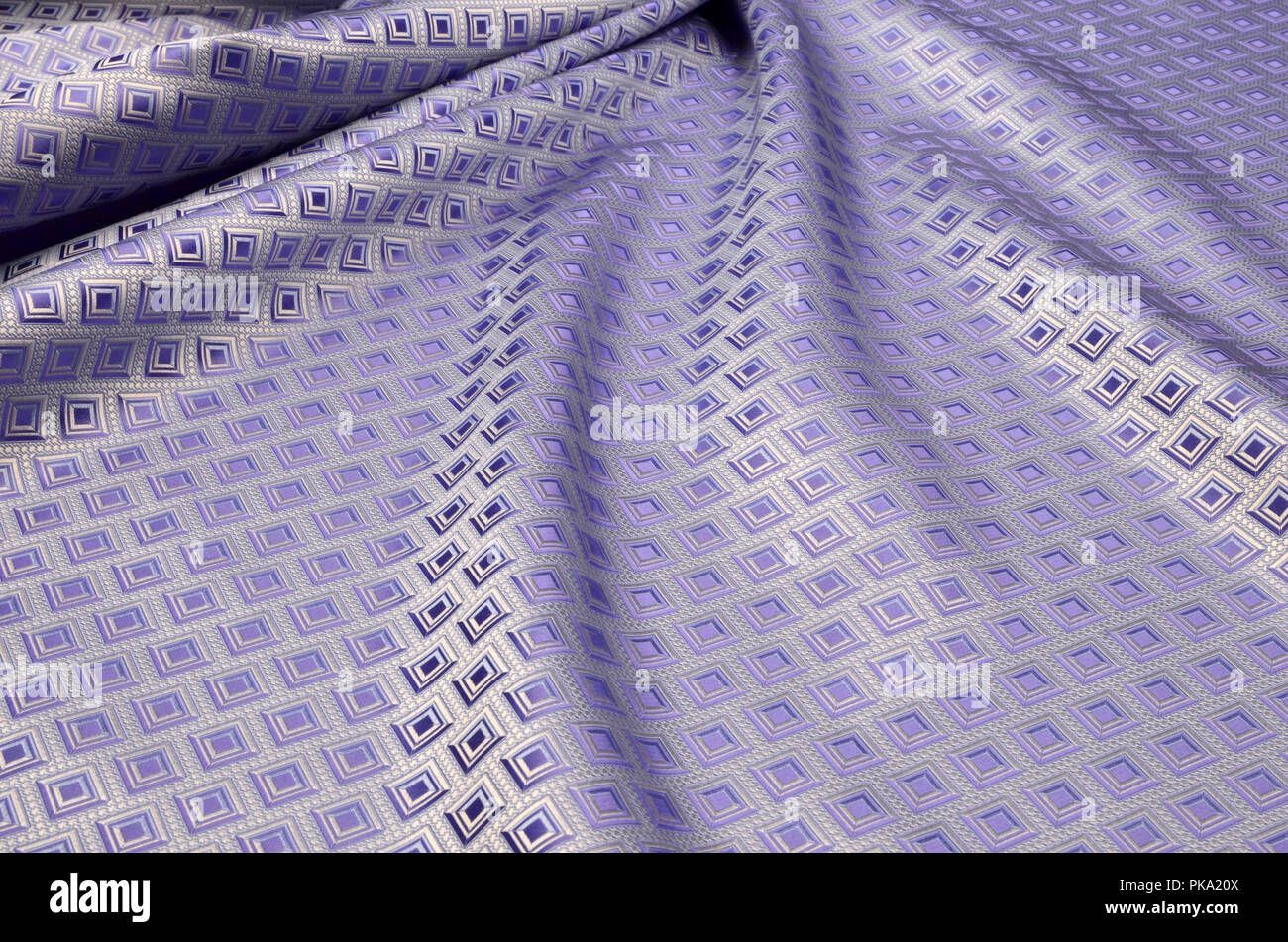 White 045 Silk Jacquard main image 0