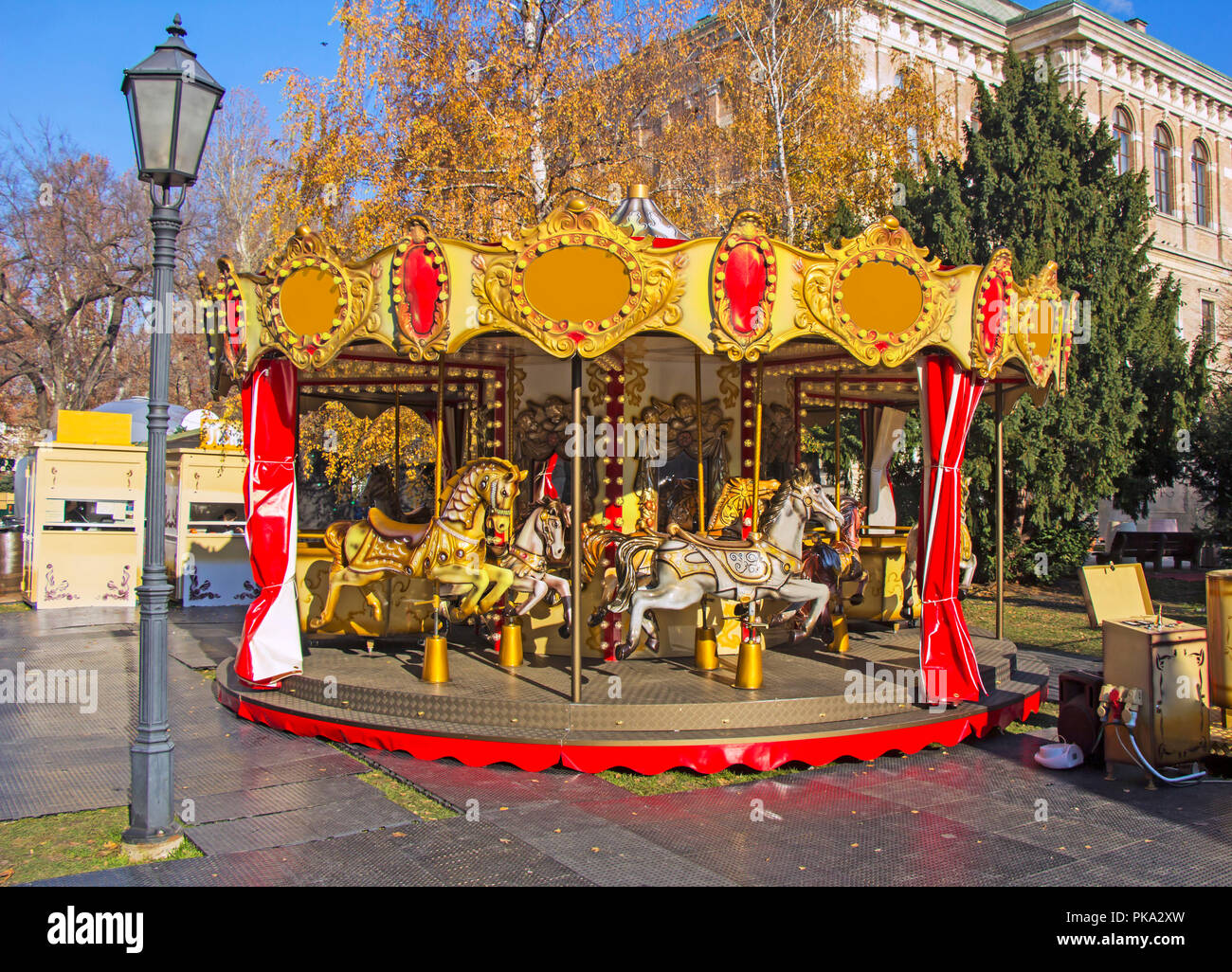 MANEGES DAUTREFOIS メリーゴーランド Concept1900 - Vintage Merry-go-round