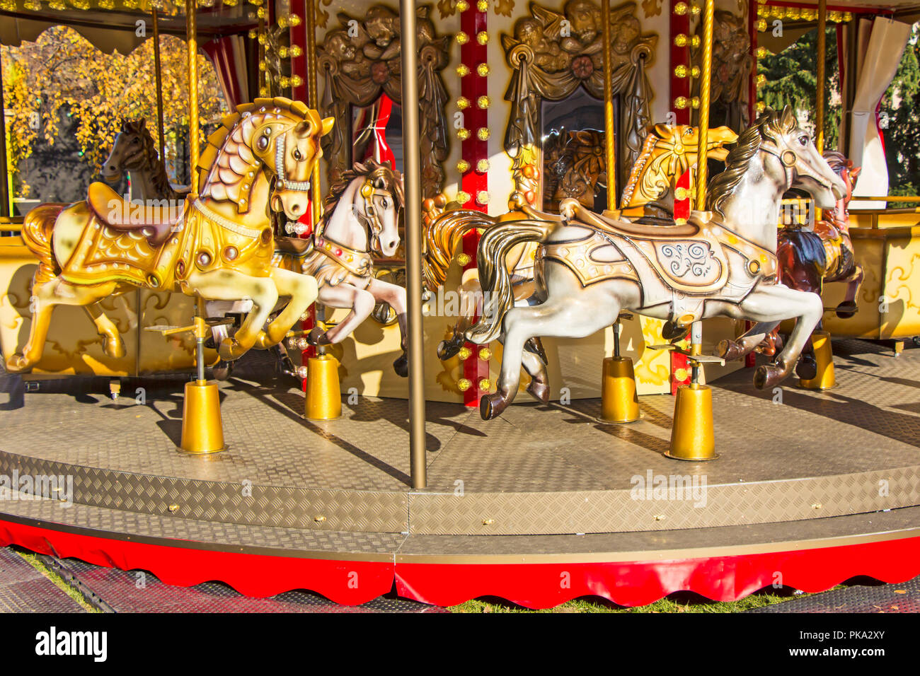 MANEGES DAUTREFOIS メリーゴーランド Concept1900 - Vintage Merry-go-round