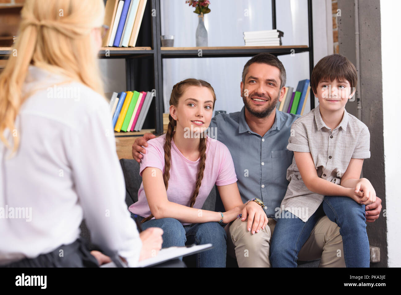 Family counselor hi-res stock photography and images - Alamy