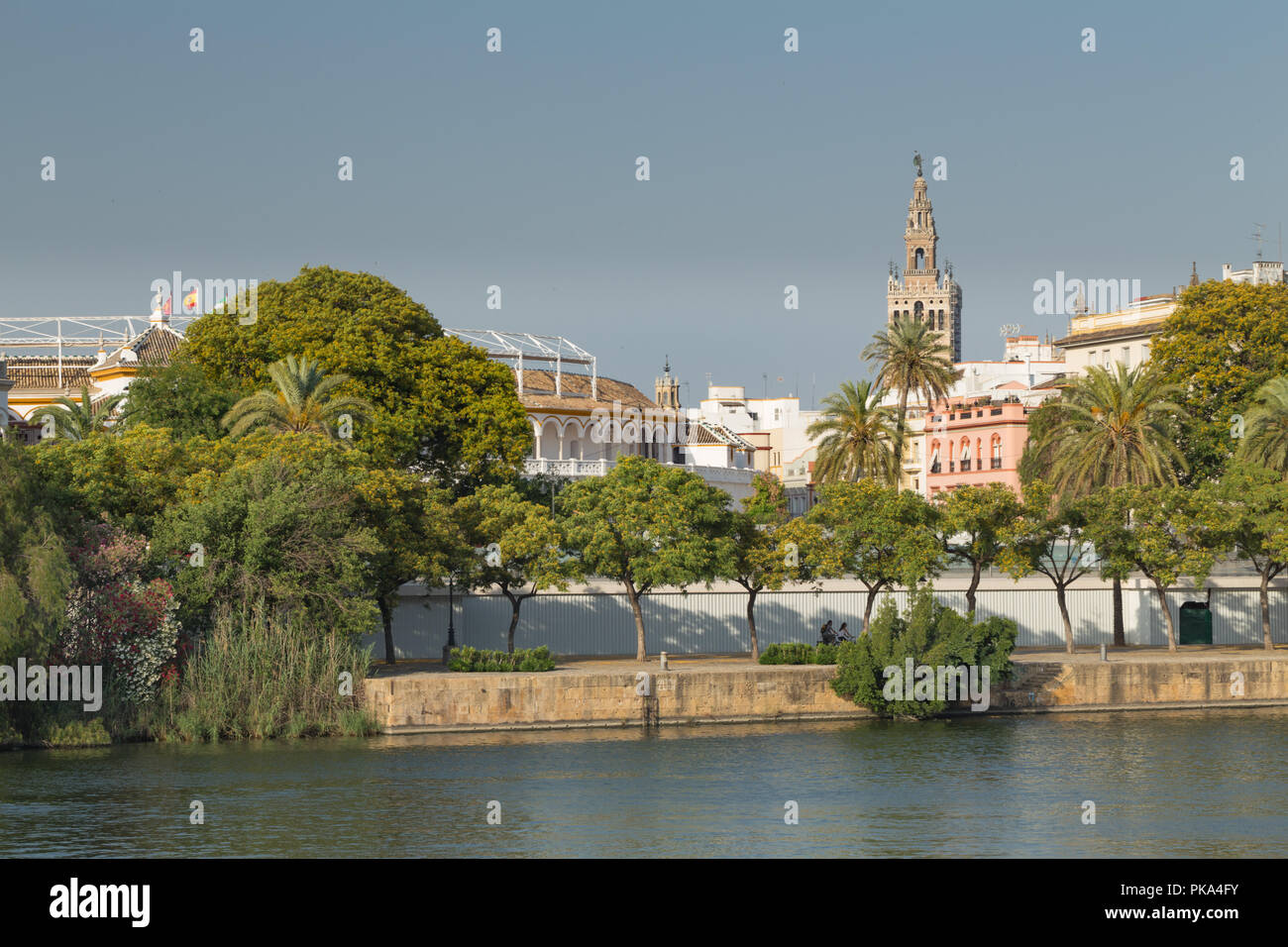 Seville waterfront hi-res stock photography and images - Alamy