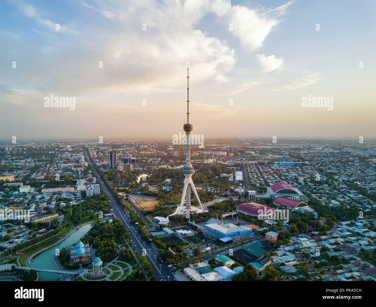 Tashkent TV Tower: photos, description, size 68 Tashkent TV Tower: photos, description, size 68