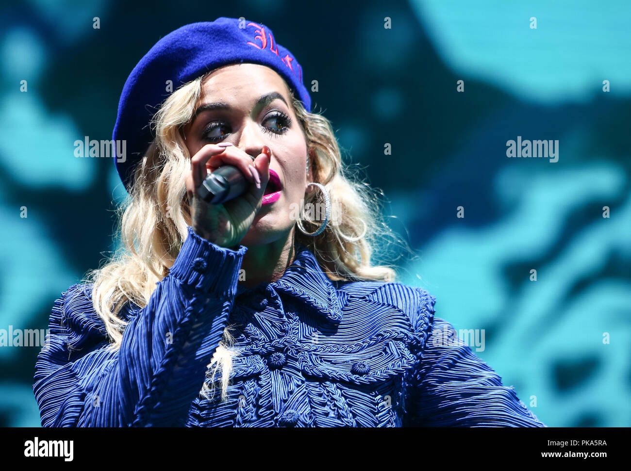 Rita Ora performs at Ascot Racecourse Featuring: Rita Ora Where: Ascot