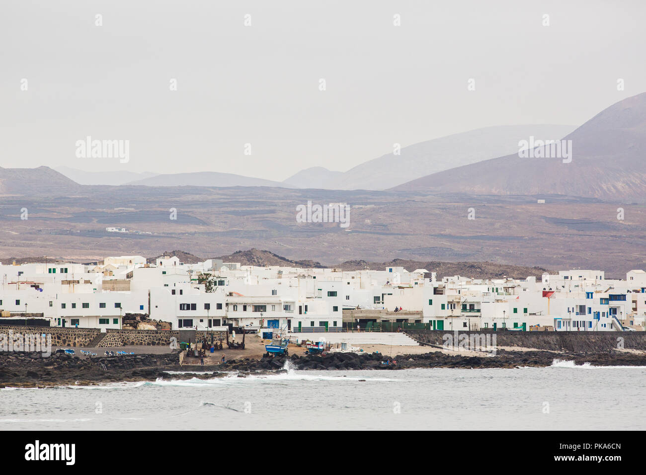 Colors of the canary islands Stock Photo Alamy