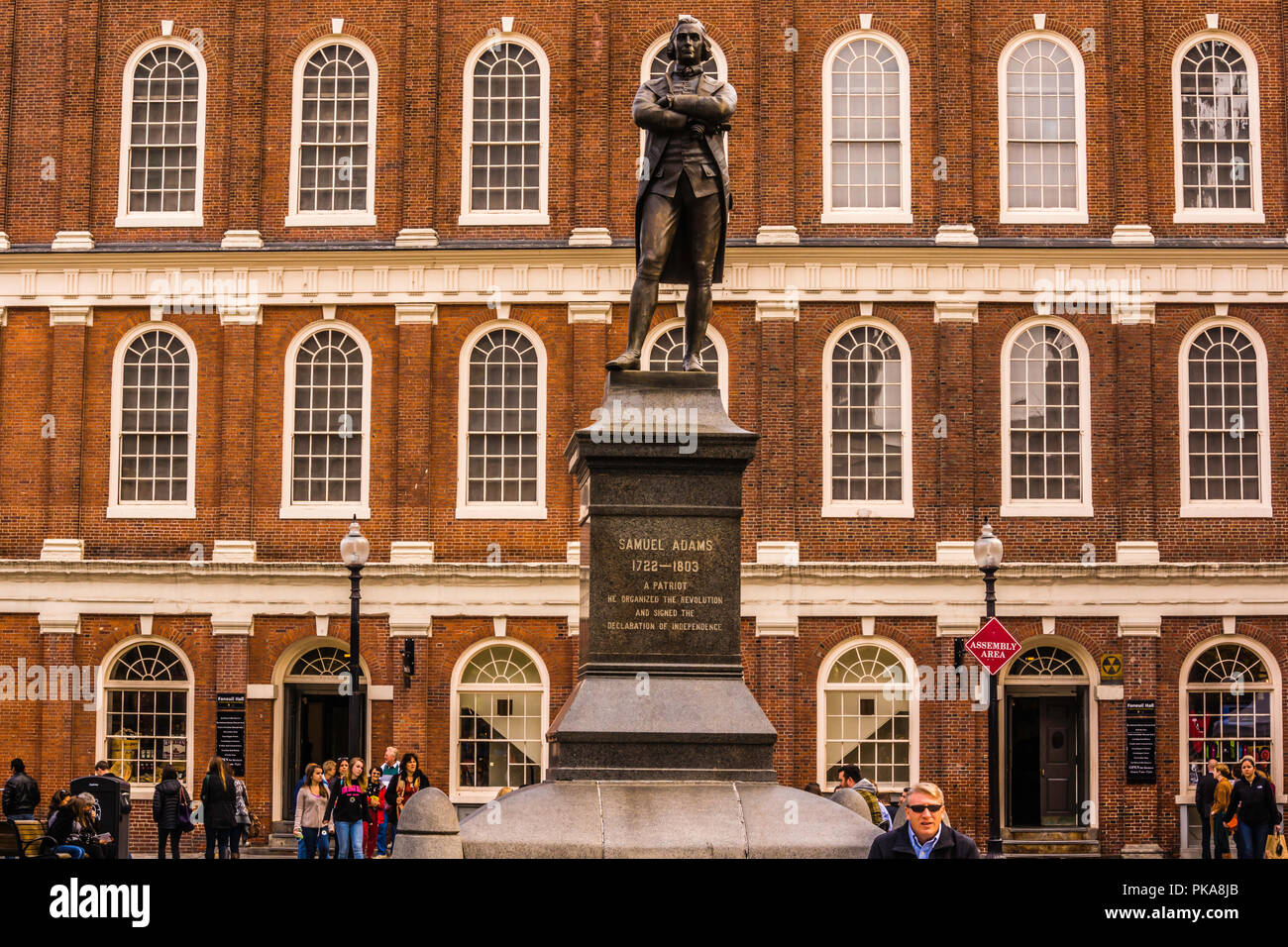 Faneuil Hall Marketplace Boston, Massachusetts, USA Stock Photo Alamy