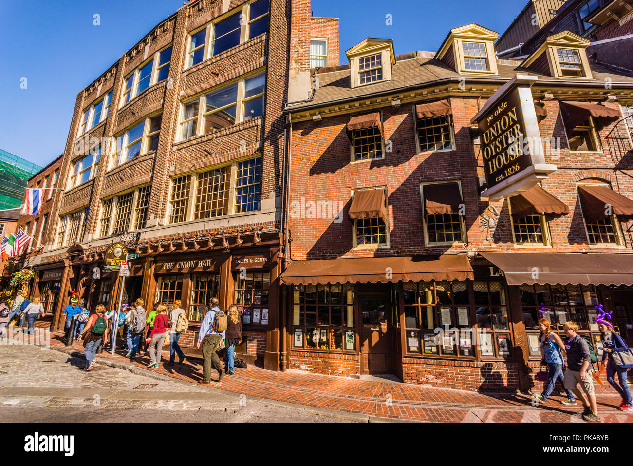 Union Oyster House Boston, Massachusetts, USA Stock Photo Alamy