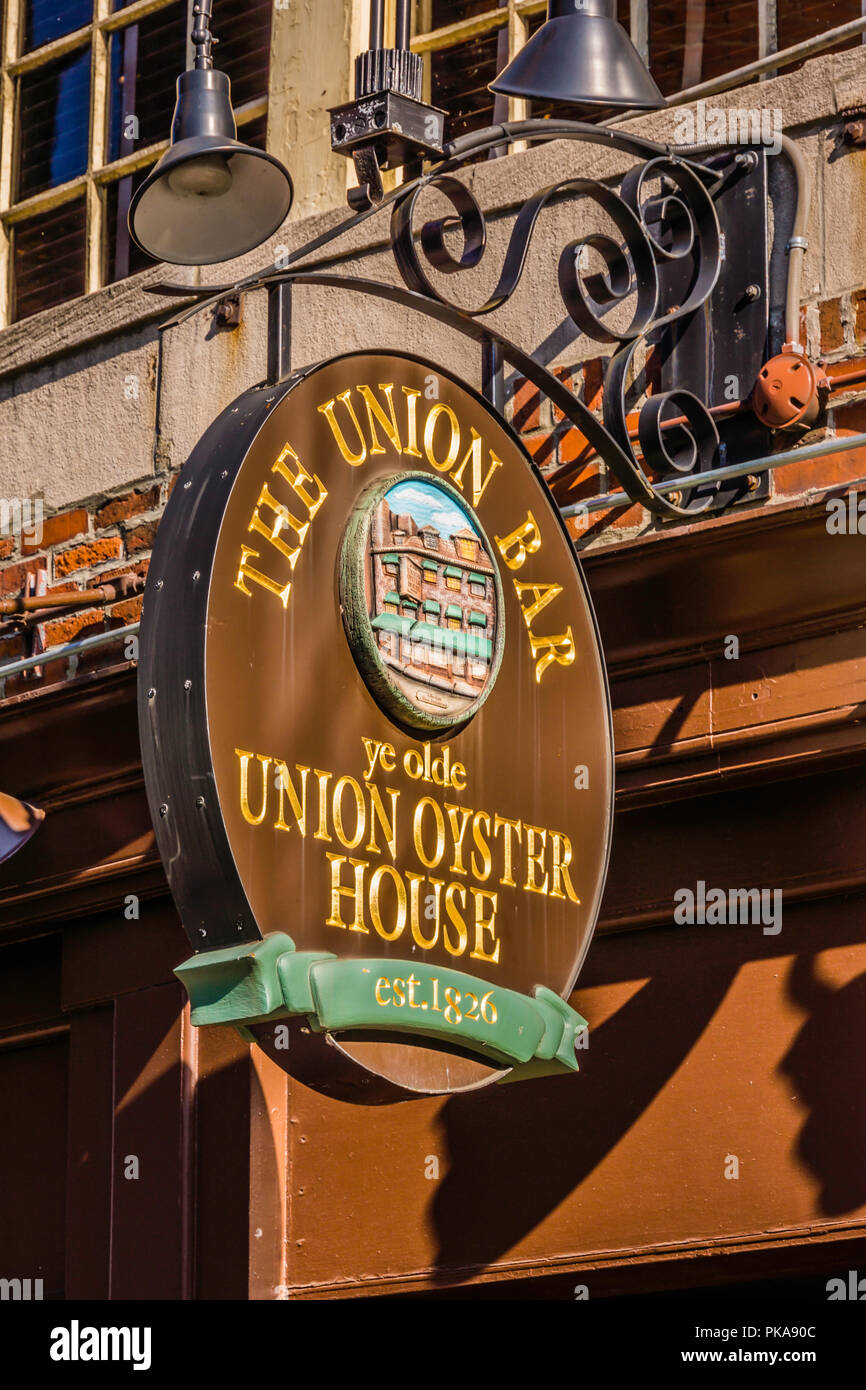 Union Oyster House Boston, Massachusetts, USA Stock Photo Alamy