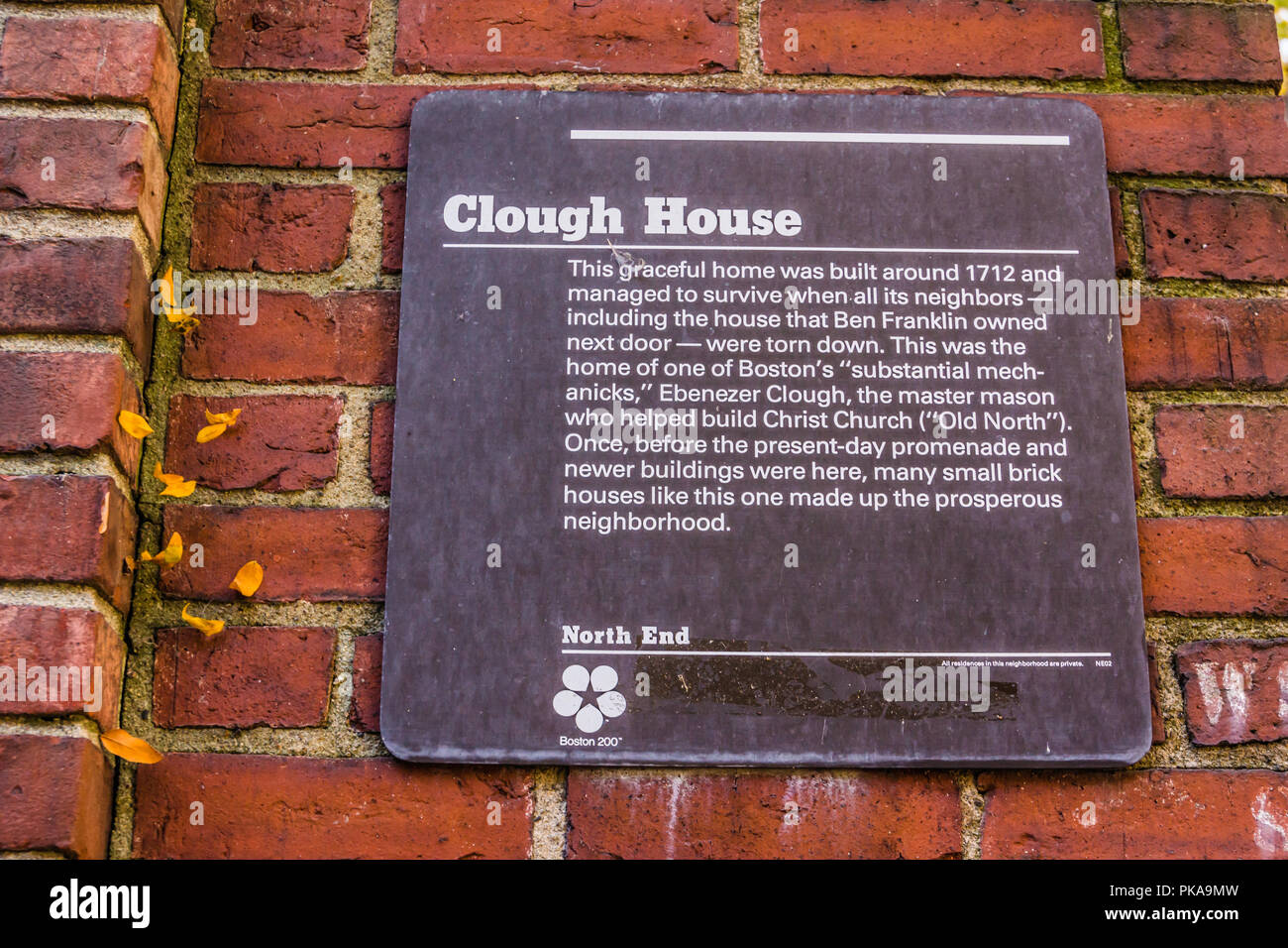 Printing Press Clough House Boston, Massachusetts, USA Stock Photo Alamy