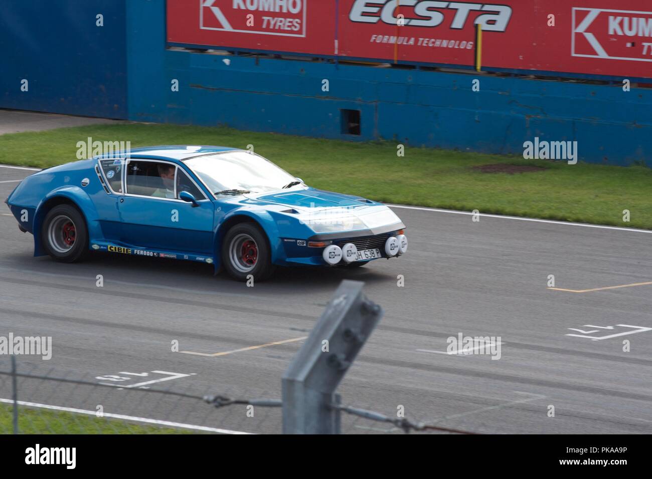 Classic Renault Cars From Event In The Uk Clio Alpine Are Some Of