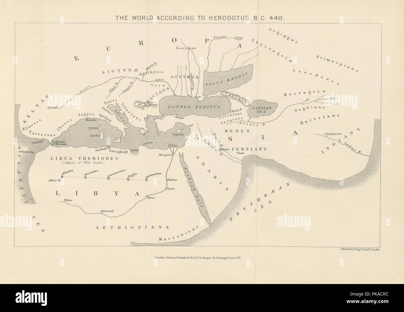 Image from page 33 of 'The Evolution of Geography a sketch of the rise ...