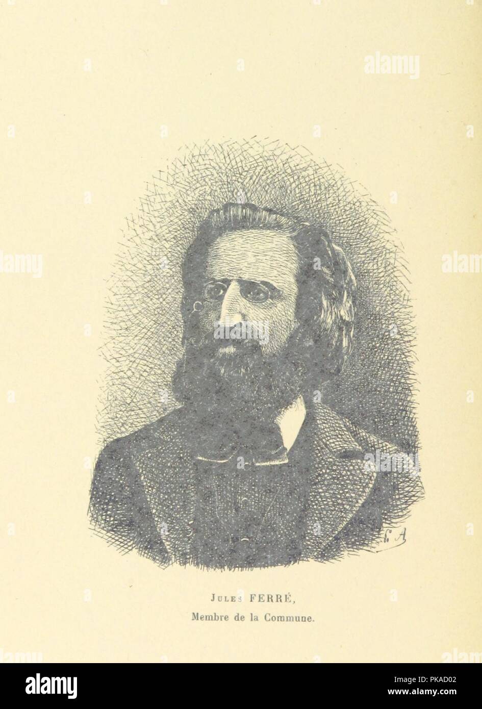 Image  from page 36 of '[The Evolution of France under the Third Republic . Translated from the French by Isabel F. Hapgood. Authorized edition with special preface and additions, and introdtion by Dr. Albert Shaw. [With pl0045. Stock Photo
