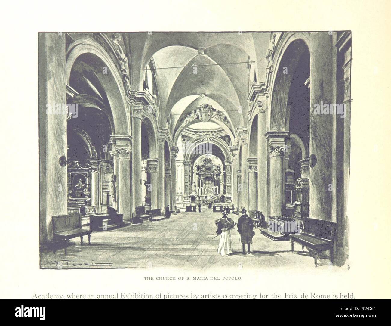Image from page 38 of 'Rome . Condensed and edited by Mrs. A. Bell ...