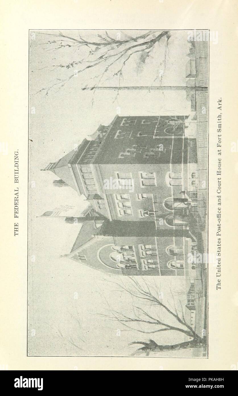 Image  from page 96 of 'Hell on the Border; He hanged eighty-eight men. A history of the great United States Criminal Court at Fort Smith, Arkansas, and of crime and criminals in the Indian Territory, and the trial and punish0080. Stock Photo