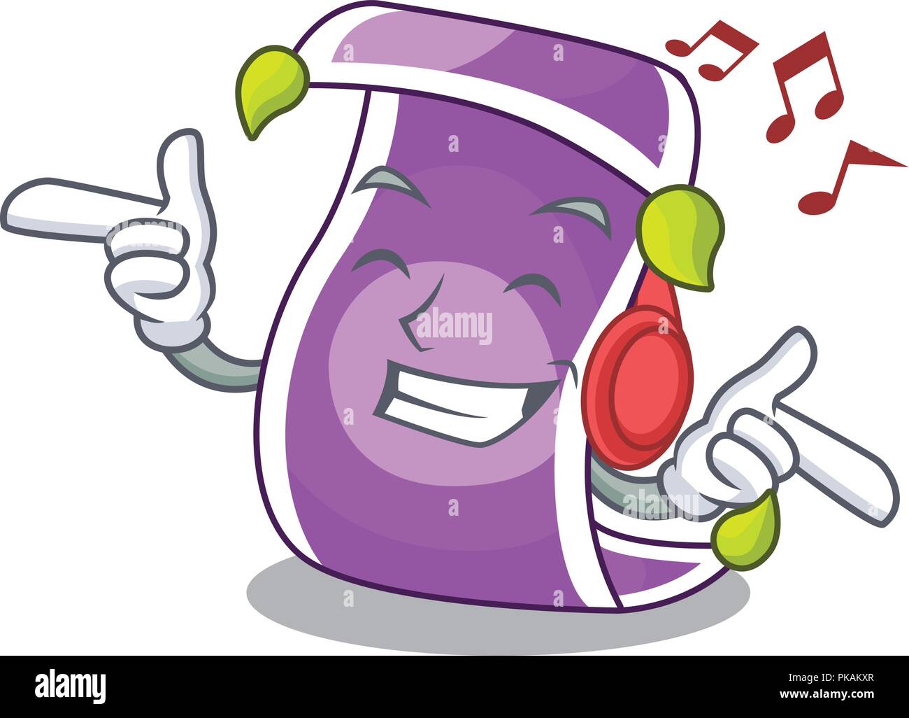 Listening Music Cartoon Fairytale Story And Magic Carpet Stock Vector Image Art Alamy