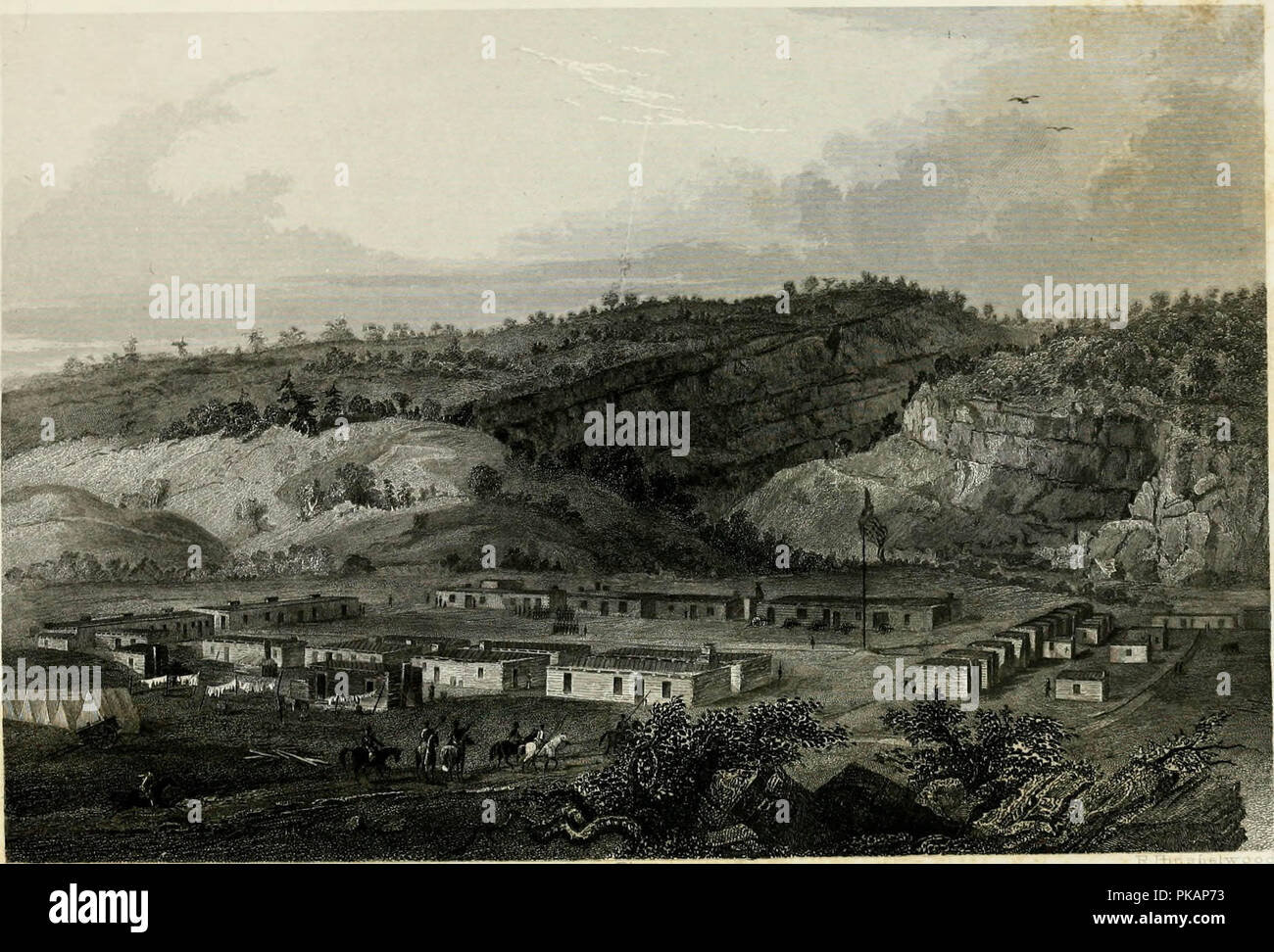 Archives of aboriginal knowledge. Containing all the original paper laid before Congress respecting the history, antiquities, language, ethnology, pictography, rites, superstitions, and mythology, of the Indian tribes of the United States Stock Photo