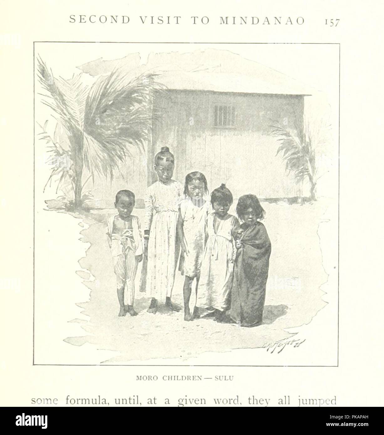 Image  from page 183 of 'The Philippine Islands and their people a record of personal observation and experience, with a short summary of the more important facts in the history of the archipelago. [With illustrations.]' by 0012. Stock Photo