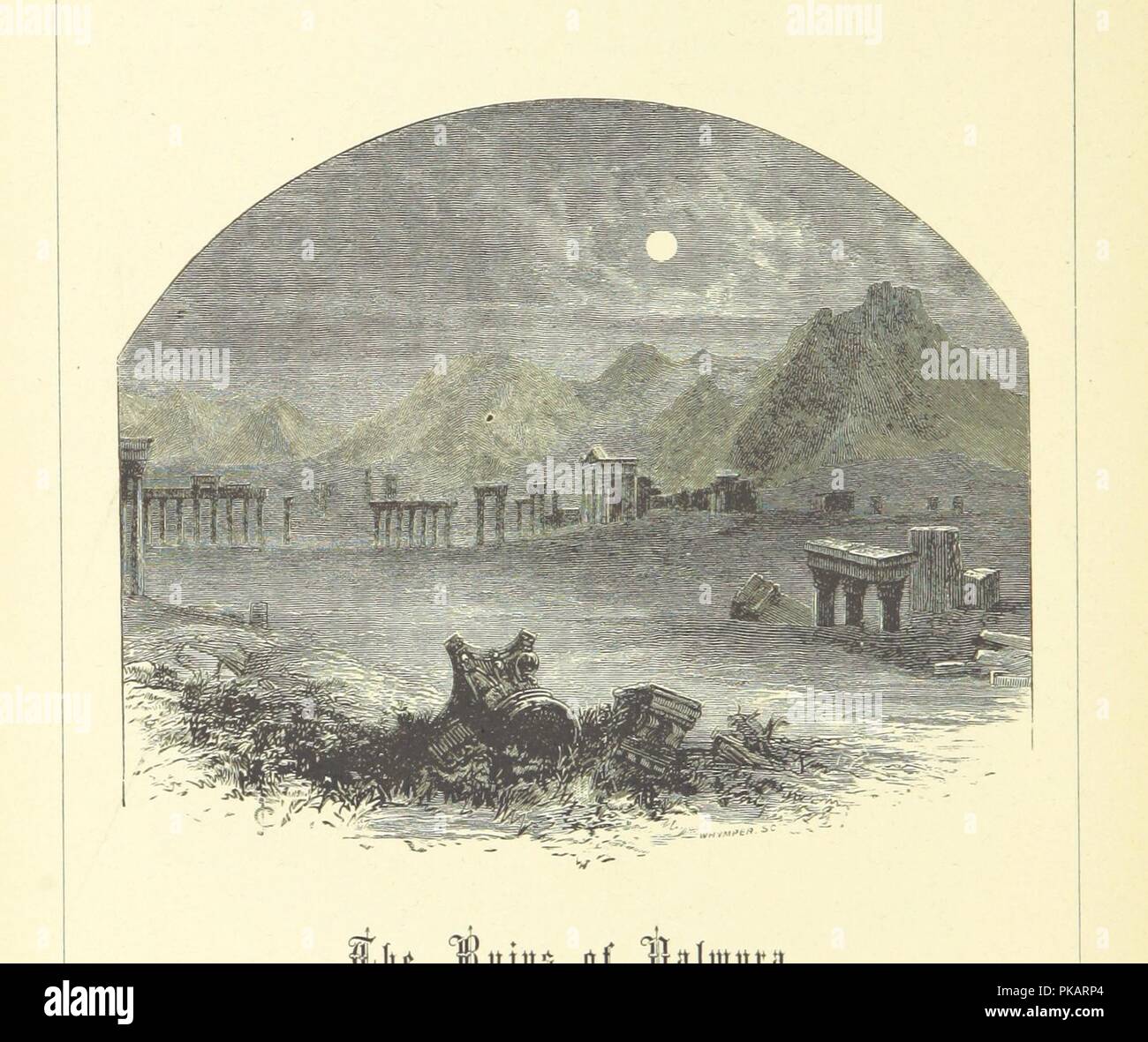 Image from page 206 of 'Lyrics of ancient Palestine. Poetical and