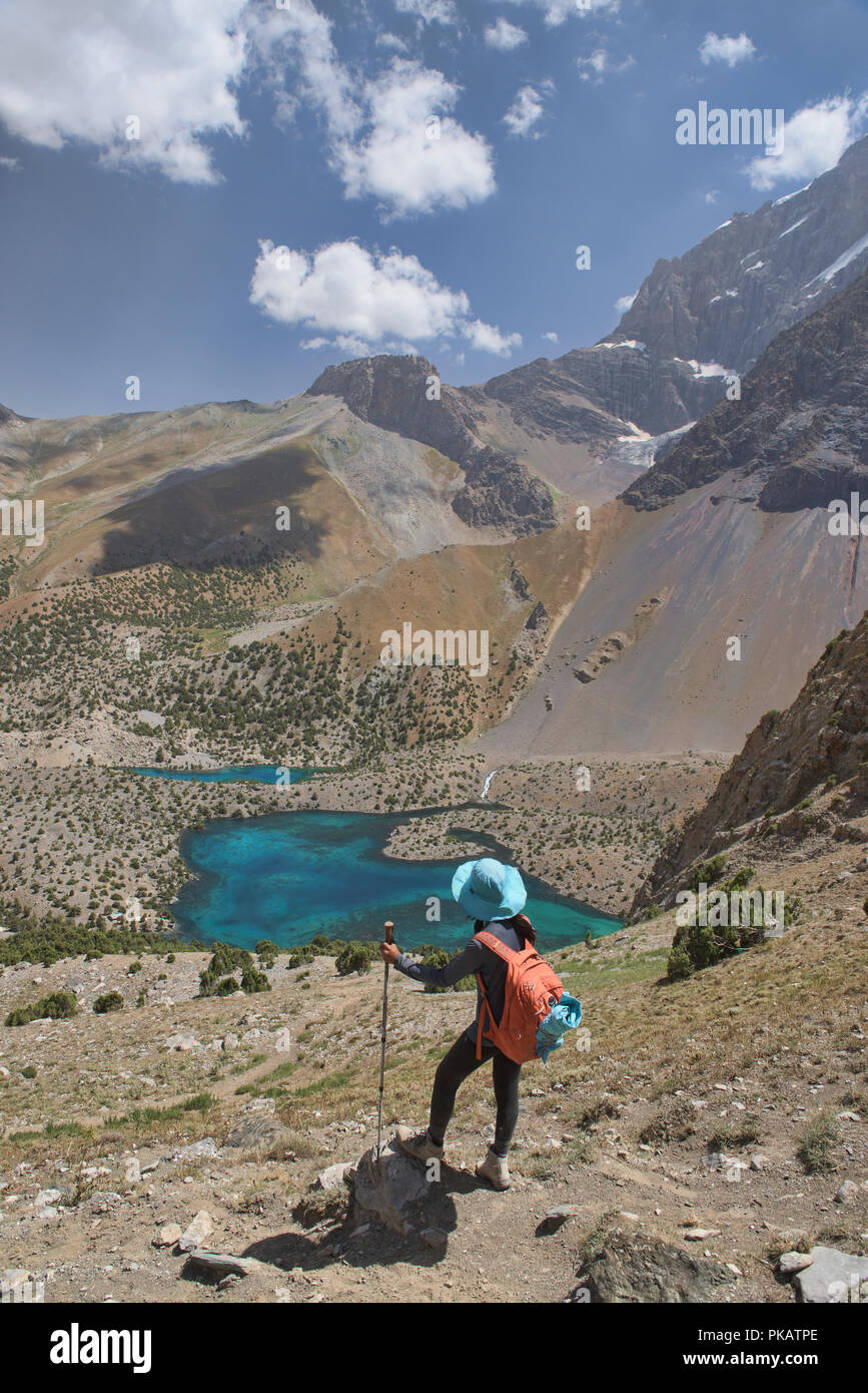 Asia lakes hi-res stock photography and images - Alamy