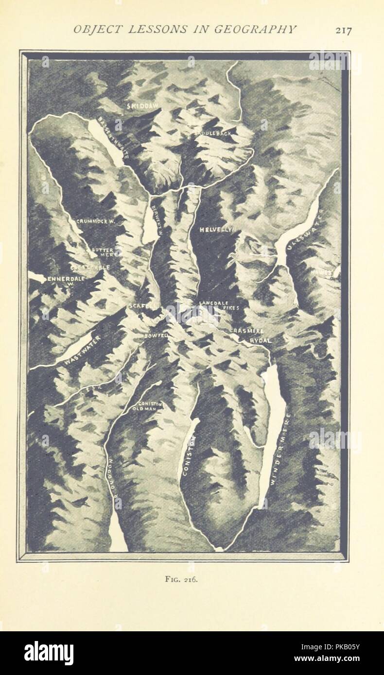 Image from page 239 of 'Object Lessons in Geography for Standards I. II ...