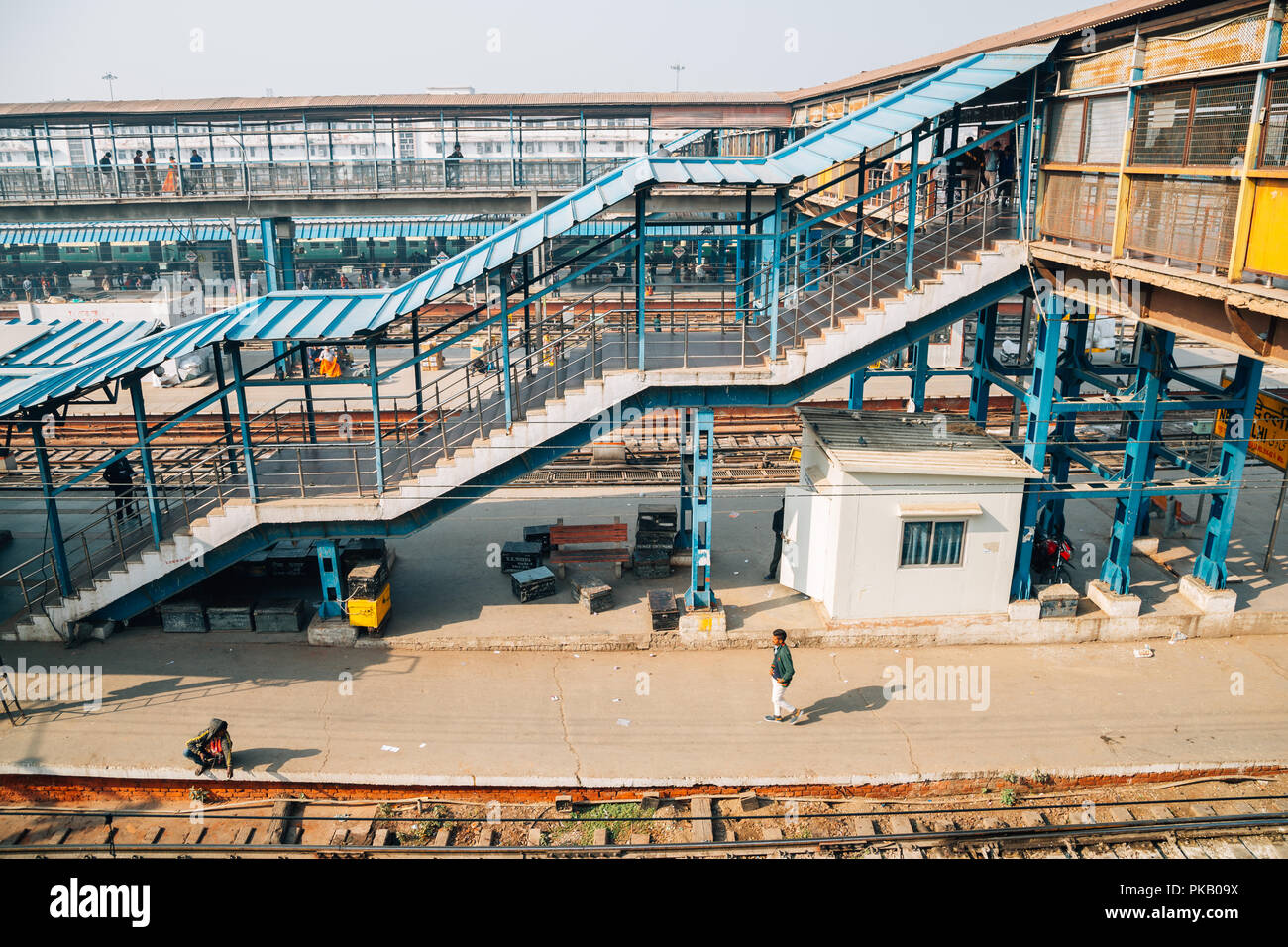 New delhi railway station hires stock photography and images Alamy