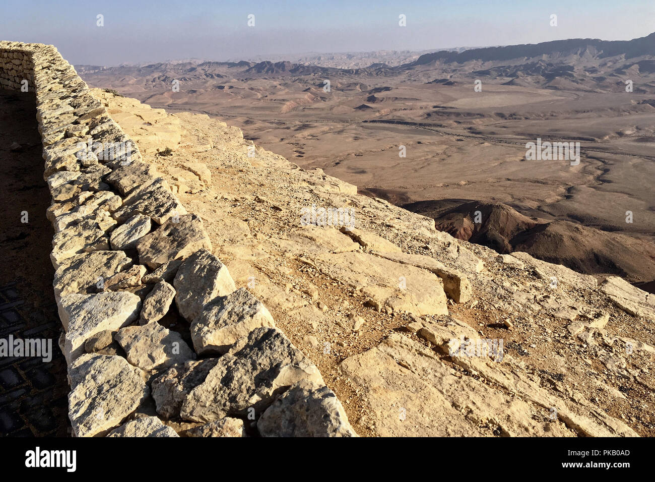 Ramon crater israel hires stock photography and images Alamy