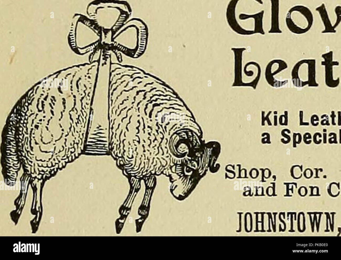 'P.J. Hannifan & Co.'s new commercial railroad and county map of New Yort State and gazetteer ..' (1897) Stock Photo