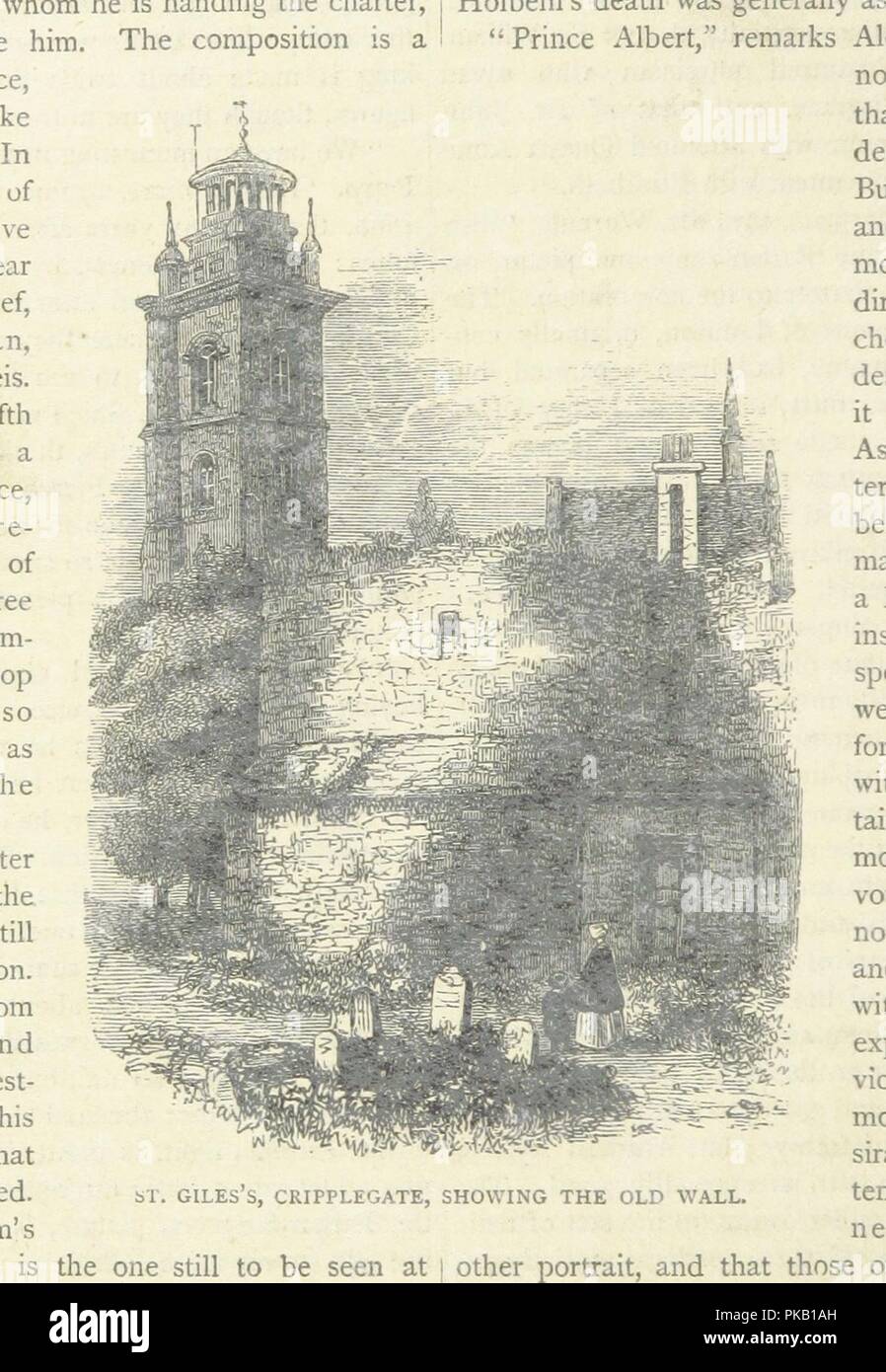 Image  from page 256 of 'Old and New London; illustrated. A narrative of its history, its people, and its places. [vol. 1, 2,] by Walter Thornbury (vol. 3-6, by E. Walford)' . Stock Photo