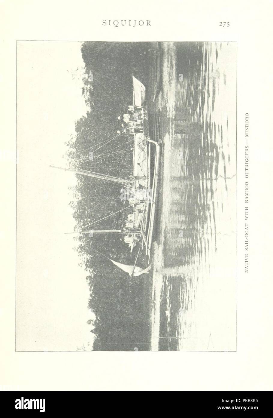 Image  from page 301 of 'The Philippine Islands and their people a record of personal observation and experience, with a short summary of the more important facts in the history of the archipelago. [With illustrations.]' by 0084. Stock Photo