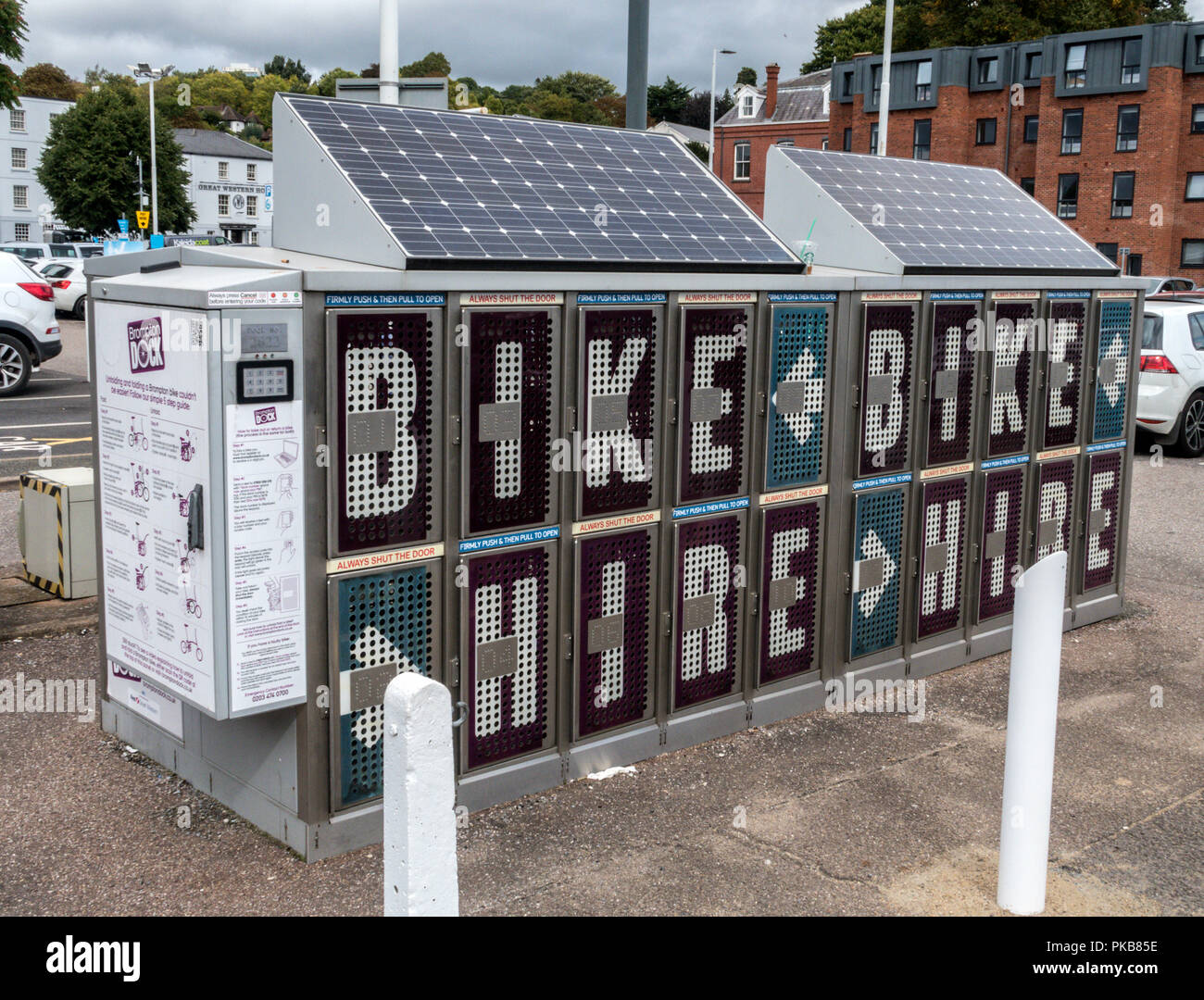 Exeter st davids station hires stock photography and images Alamy