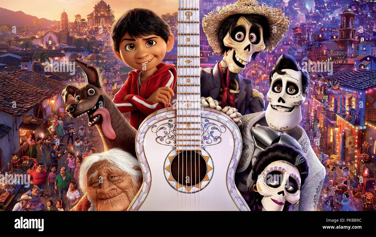 Coco Year : 2017 USA Director : Lee Unkrich, Adrian Molina Animation ...