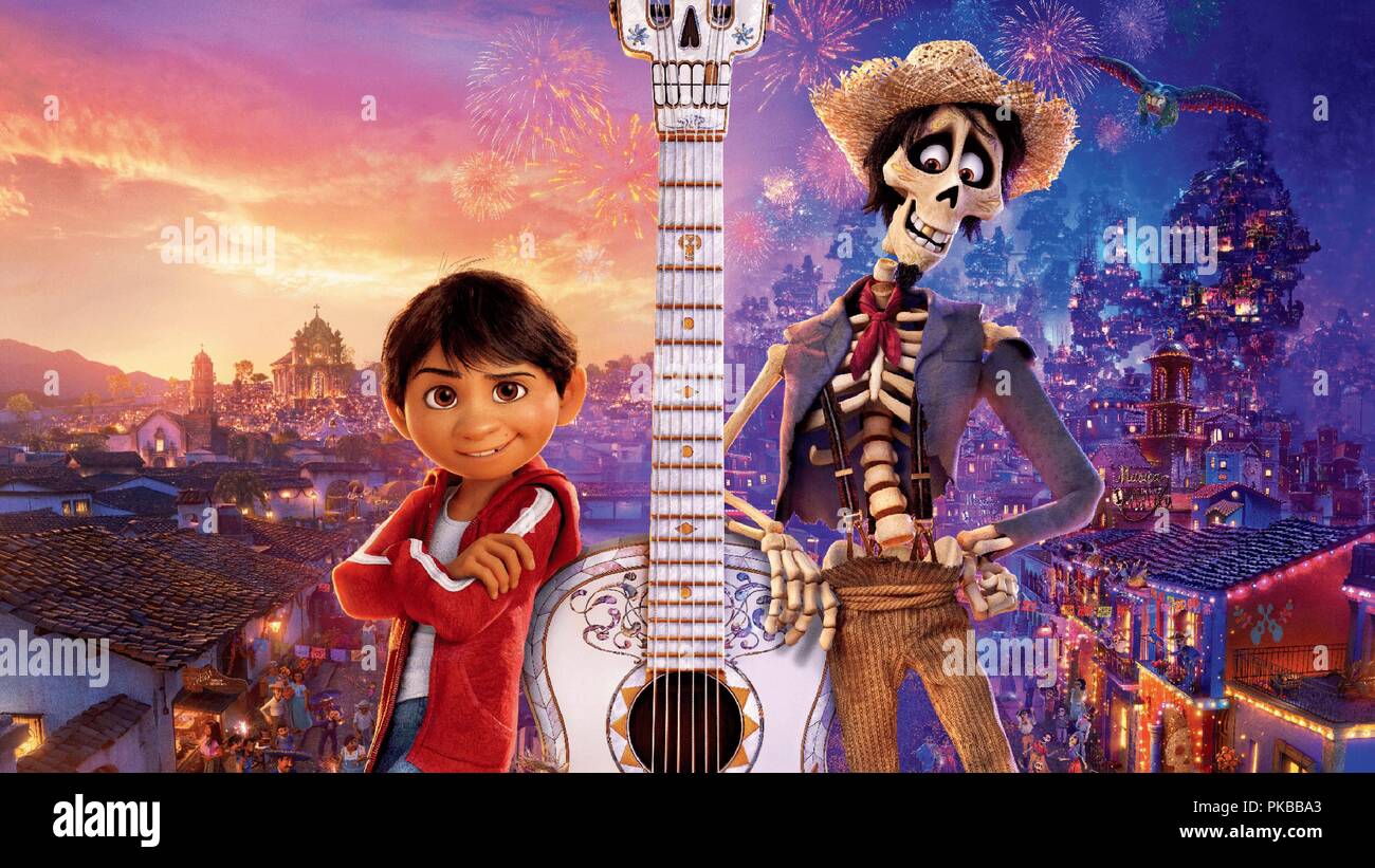 Coco Year : 2017 USA Director : Lee Unkrich, Adrian Molina Animation ...