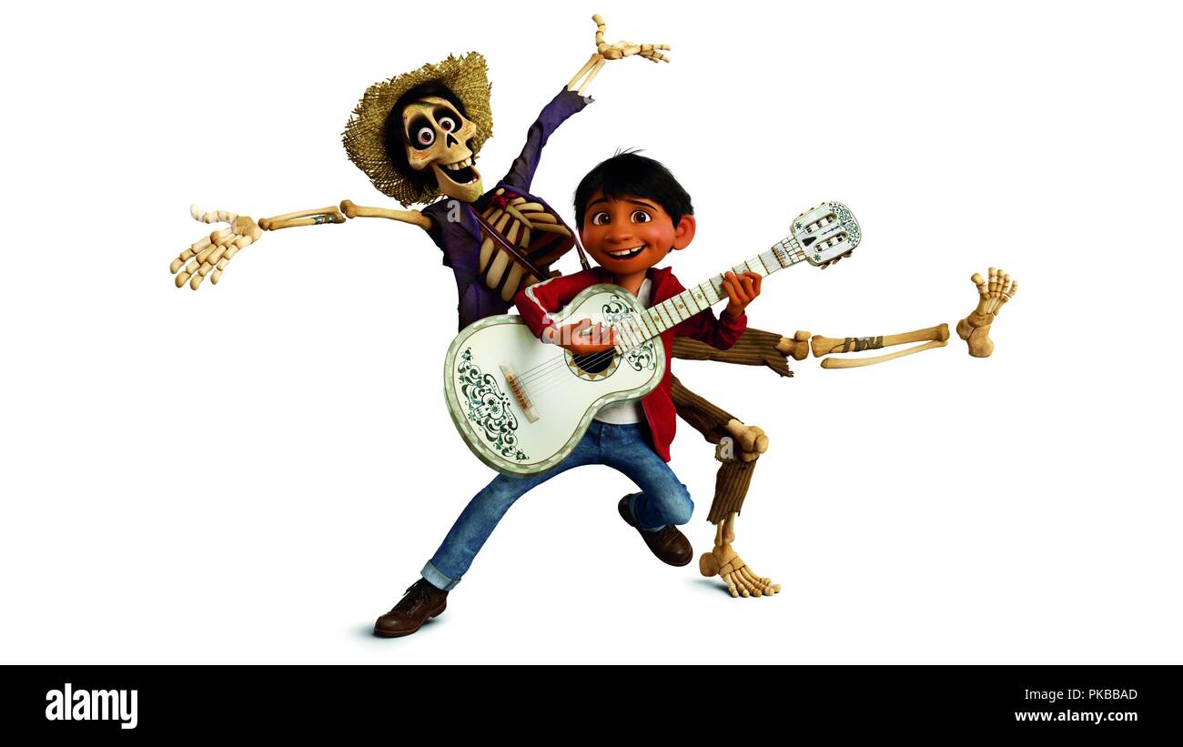 Coco Year : 2017 USA Director : Lee Unkrich, Adrian Molina Animation ...