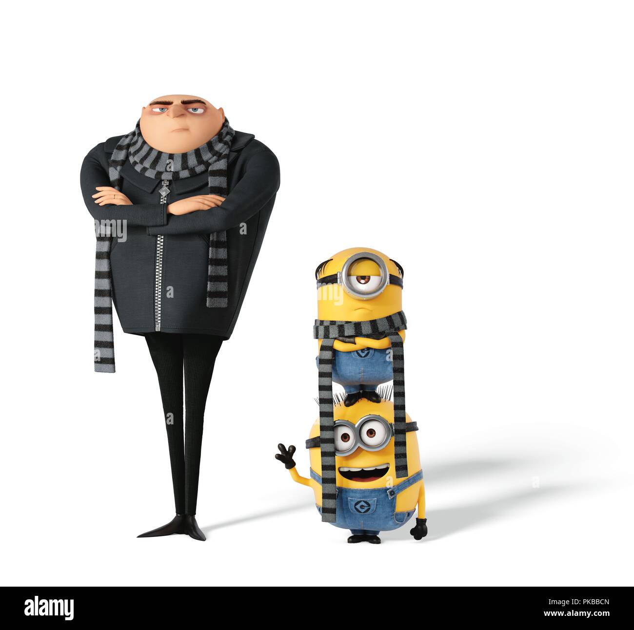 Minion Man High Resolution Stock Photography And Images Alamy